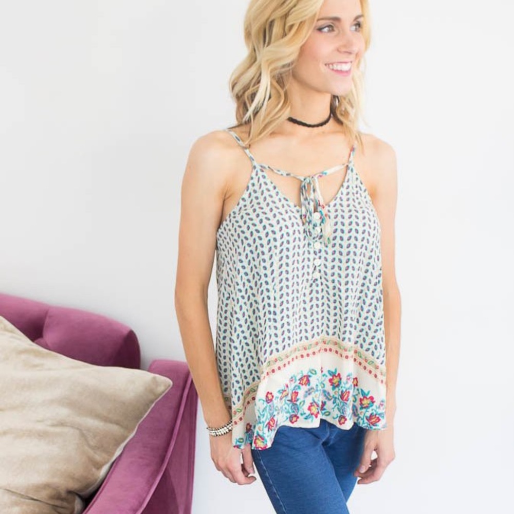 Sample Pack Fall Colors Tank Adjustable Ties & Halter